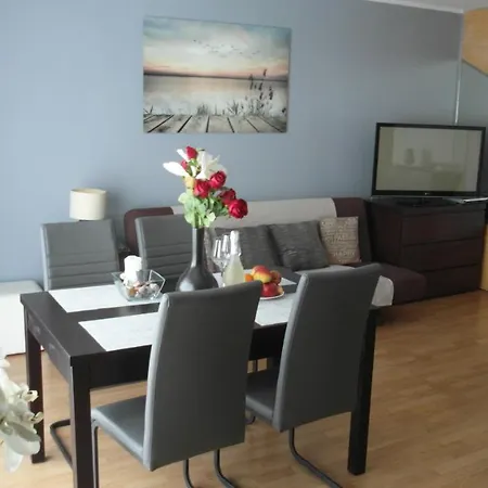 Apartman 50m Od Plazy Władysławowo