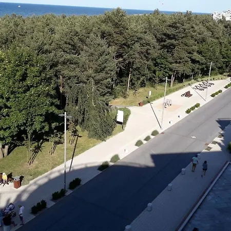 Apartment 50m Od Plazy Z Garazem Wladyslawowo