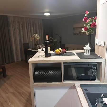 Daire 50m Od Plazy Z Garazem