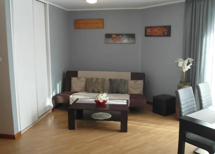 50m Od Plazy Lägenhet *