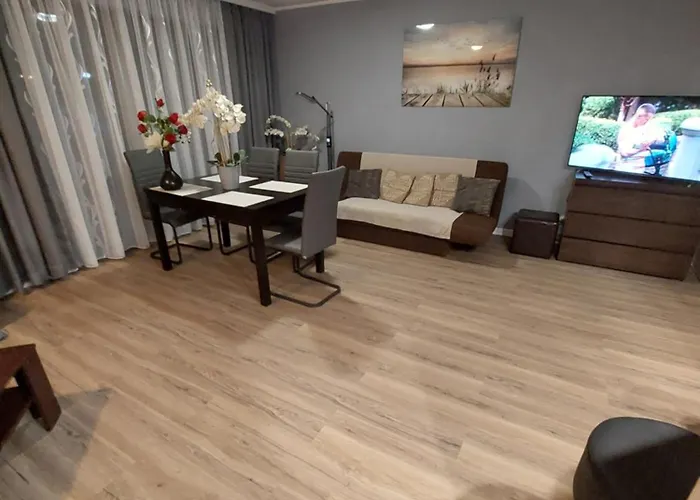 50m Od Plazy Lägenhet