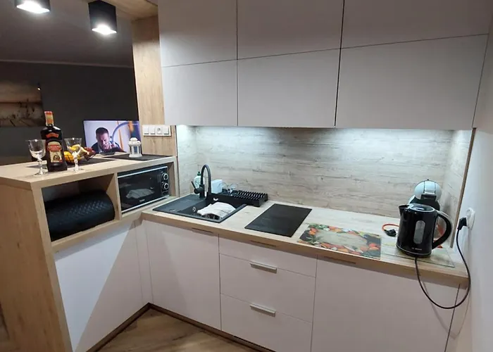 50m Od Plazy Lägenhet *